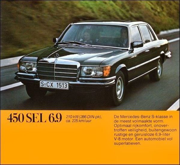 Mercedes-Benz 450 SEL 6.9